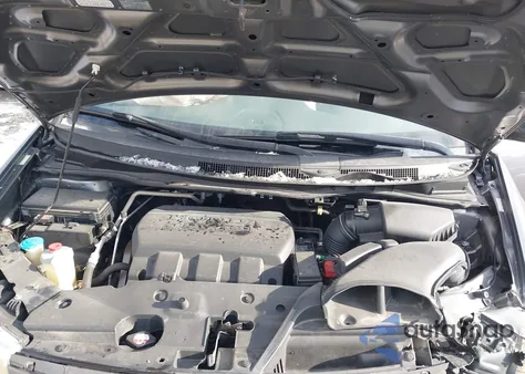 2012 Honda Odyssey Touring/Touring Elite z USA, uszkodzony, nr VIN 5FNRL5H91CB135153